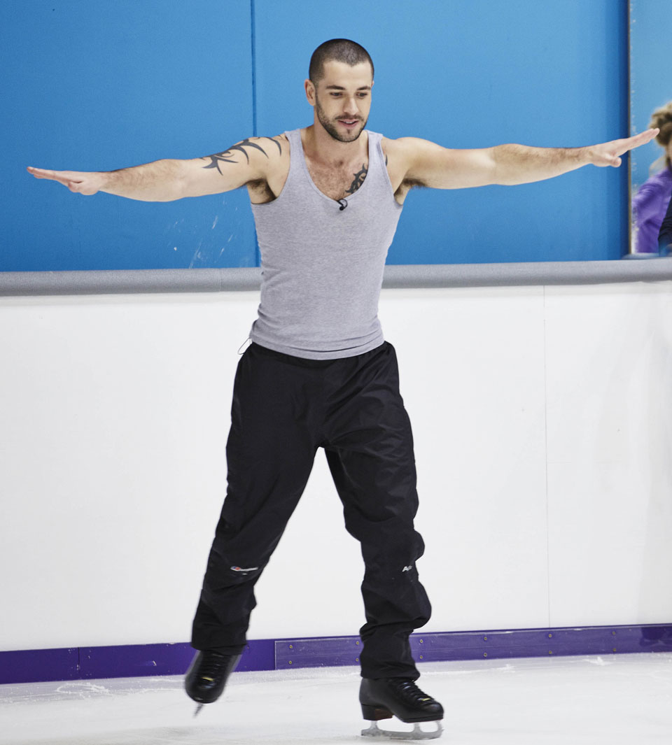 Shayne Ward on Dancing On Ice
