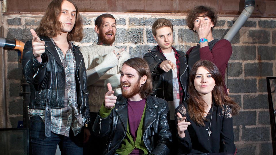 Blood Red Shoes & Pulled Apart By Horses