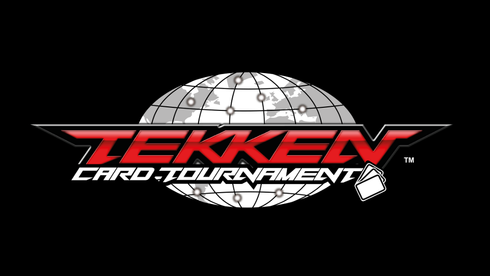 Tekken Card Tournament Logo