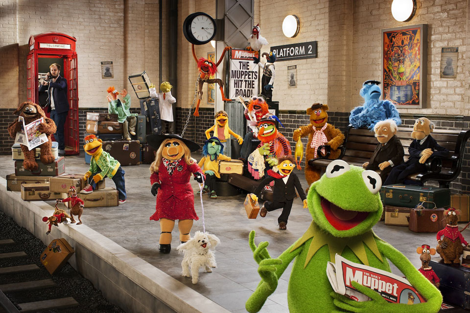 The Muppets...Again