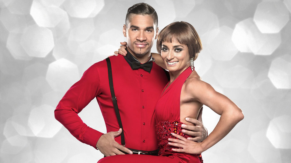Louis Smith and Flavia Cacace