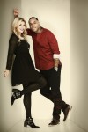 The Voice UK - Holly Willoughby and Reggie Yates