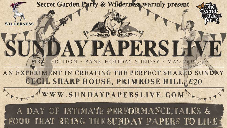 Sunday Papers Live