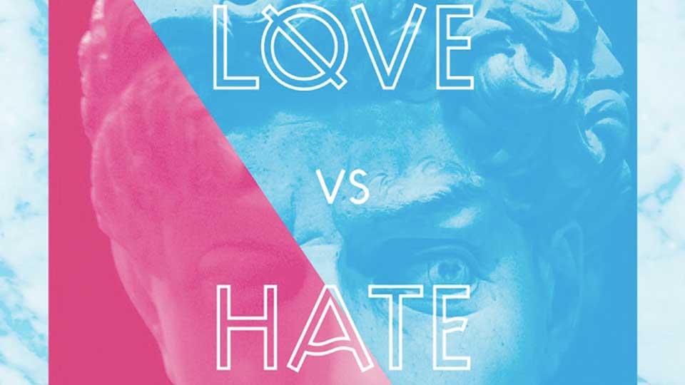 Love vs Hate