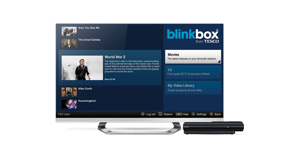blinkbox PS3 app