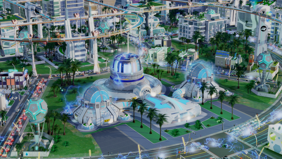 Sim City - Cities of Tomorrow