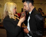 Shelley Smith and Rylan Clark