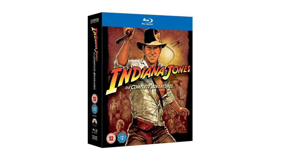 Indiana Jones- The Complete Adventures