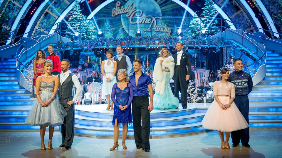 Strictly Come Dancing 2013 Christmas special