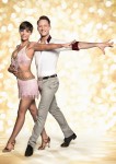 Frankie Bridge and Kevin Clifton