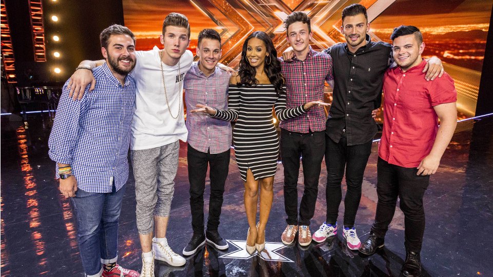 Mel B and her top 6 boys