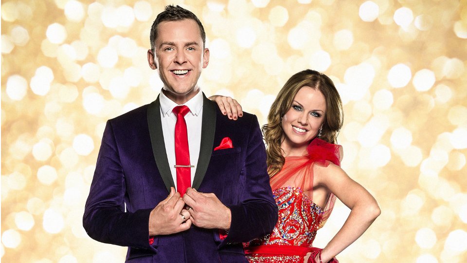 Scott Mills and Joanne Clifton
