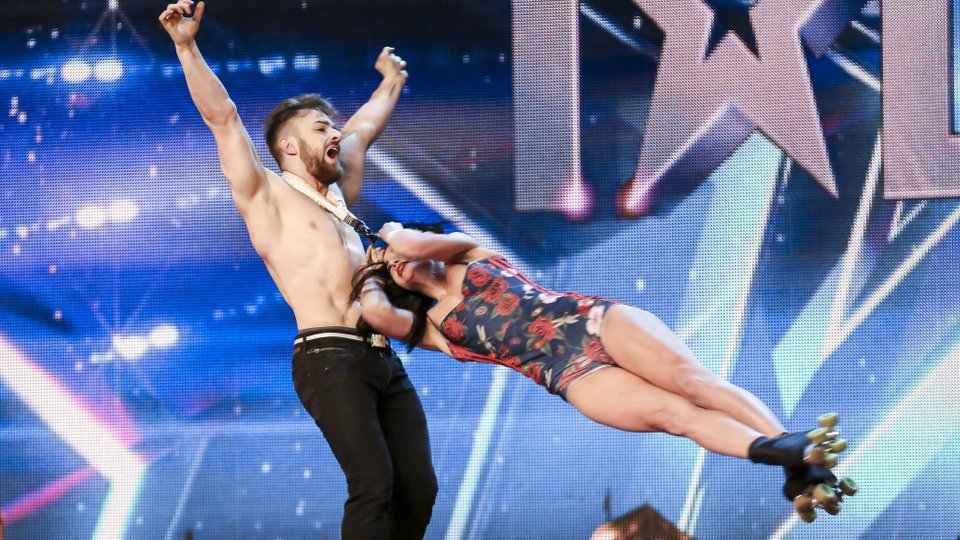 Britain's Got Talent - Emily and Billy