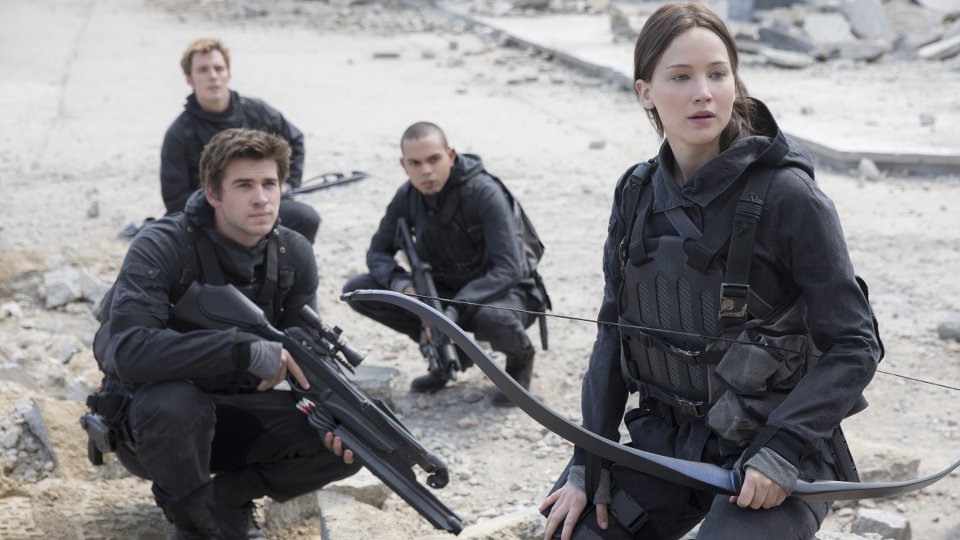 The Hunger Games Mockingjay part 2