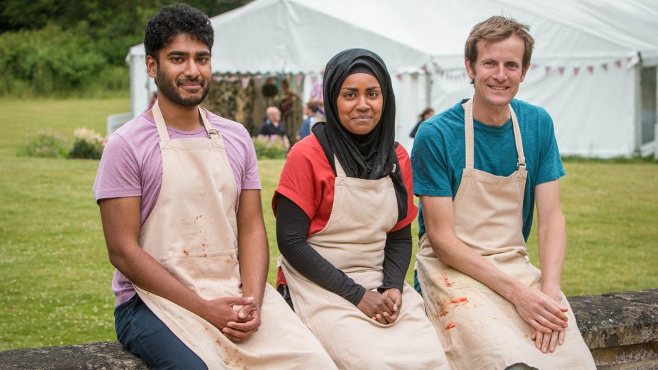The Great British Bake Off 2015 final