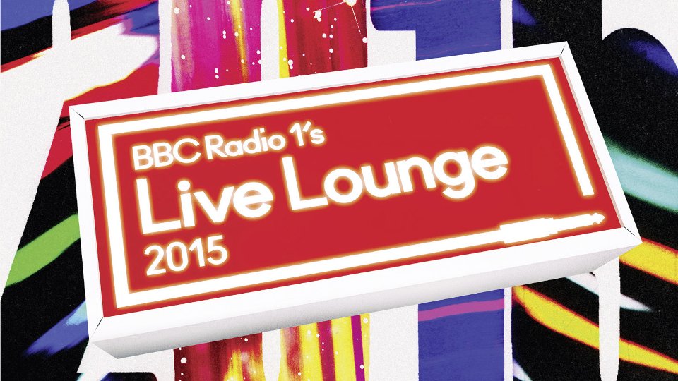 BBC Radio 1's Live Lounge 2015
