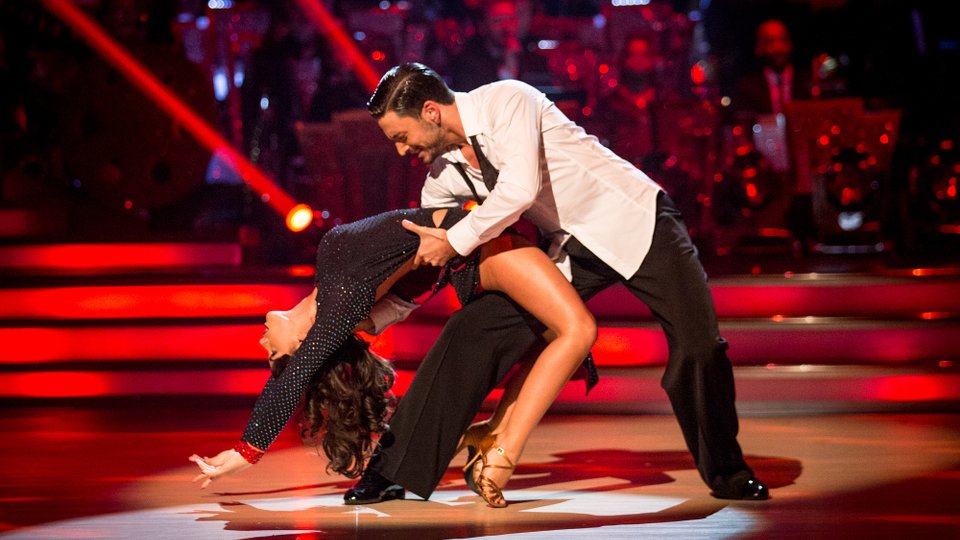 Strictly Come Dancing week 3 - Georgia and Giovanni