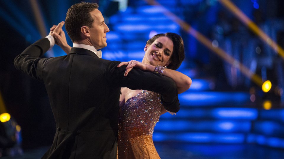 Brendan Cole and Kirsty Gallacher week 5