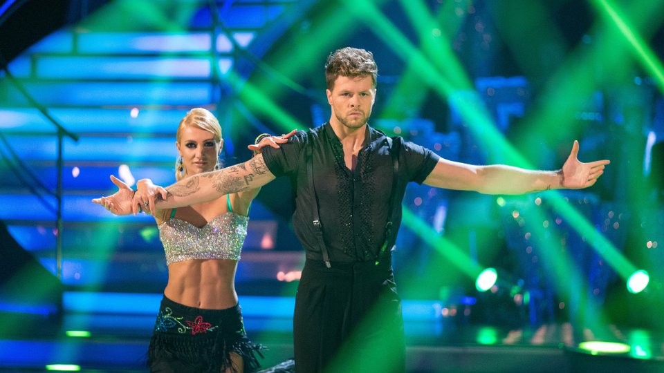Strictly Come Dancing - Jay and Aliona week 5