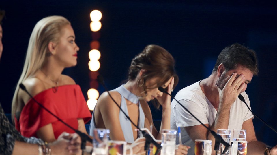 The X Factor 2015 week 12