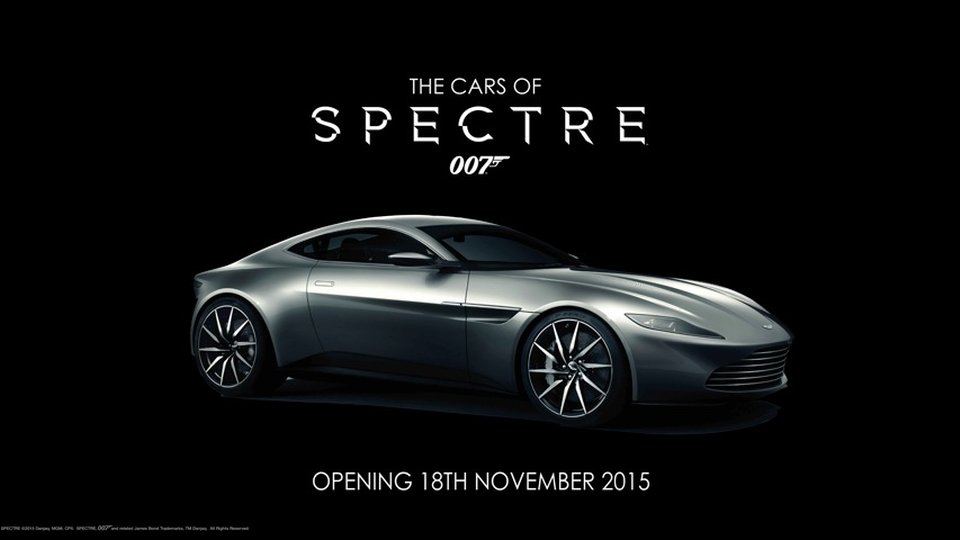 The Cars of Spectre