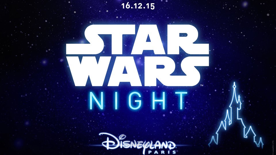 Star Wars: The Force Awakens at Disneyland Paris