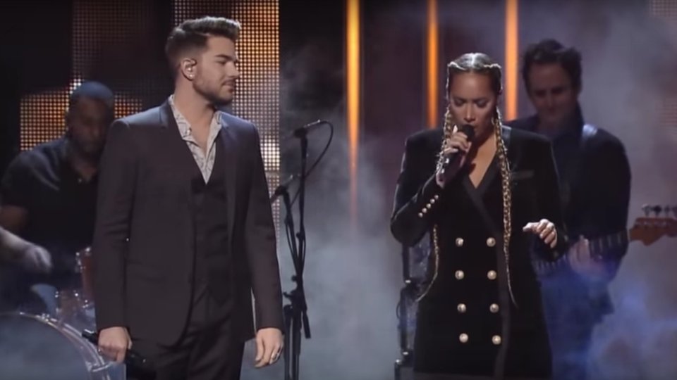 Adam Lambert & Leona Lewis