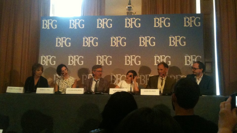 The BFG UK Press Conference