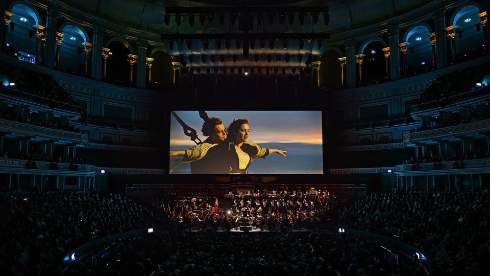Titanic Live at the Royal Albert Hall