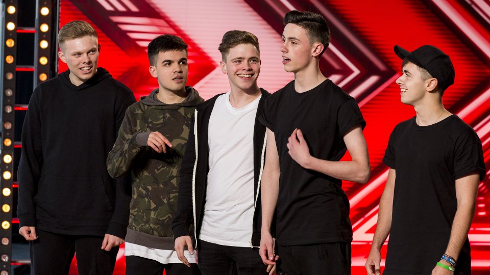 The X Factor 2016 episode 1
