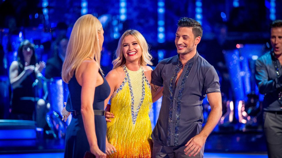 Strictly Come Dancing - Laura Whitmore and Giovanni Pernice