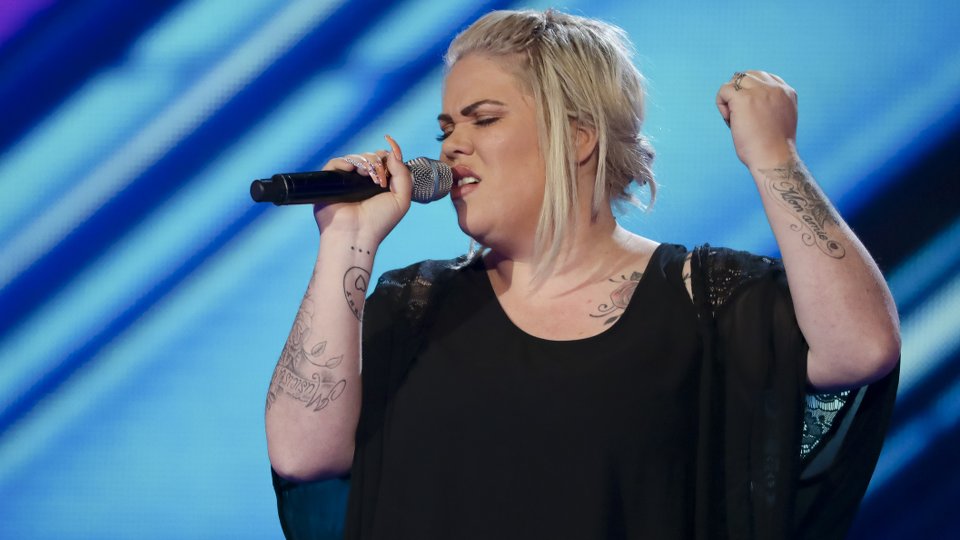 The X Factor - Samantha Atkinson