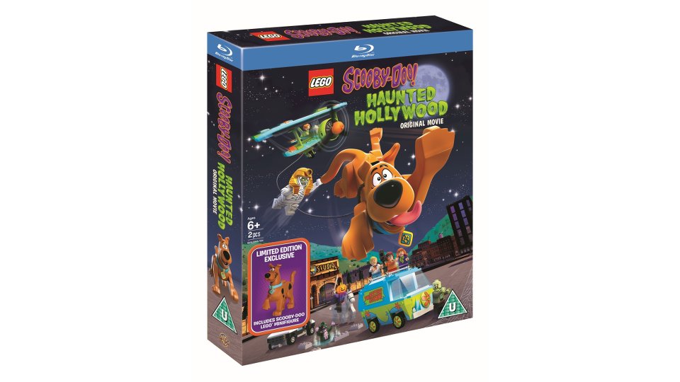 LEGO Scooby Doo! Haunted Hollywood