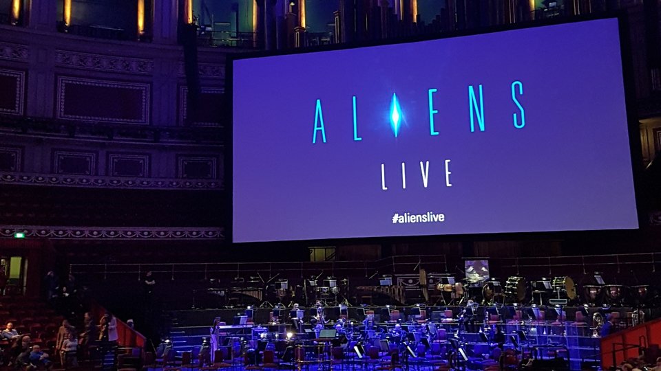 Aliens Live in Concert @ The Royal Albert Hall