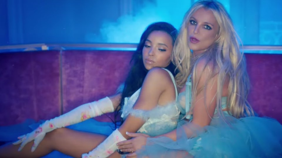 Britney Spears and Tinashe