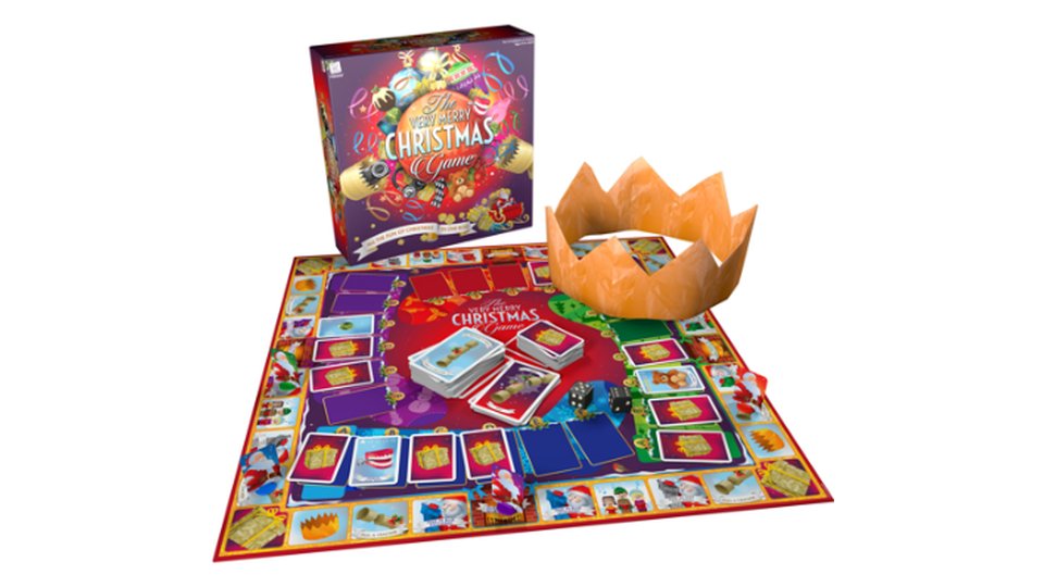 The Very Merry Christmas Game