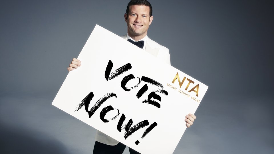 National Television Awards - Dermot O'Leary