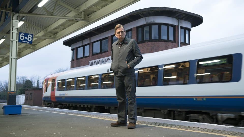 The Commuter - Timothy Spall