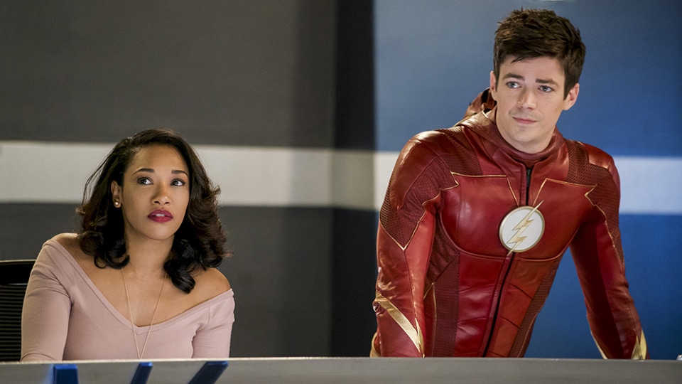 The Flash 4x17 Null and Annoyed