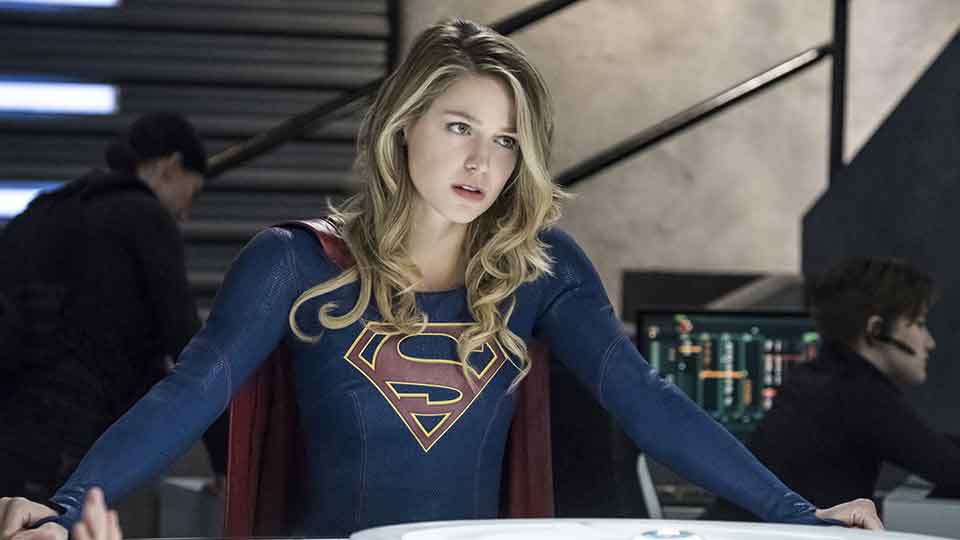 Supergirl 3x17 Trinity
