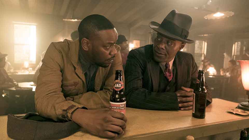 Timeless 2x06 The King of the Delta Blues