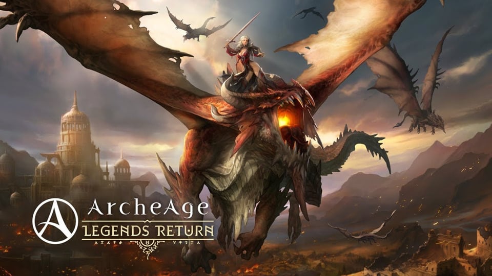 ArcheAge: Legends Return