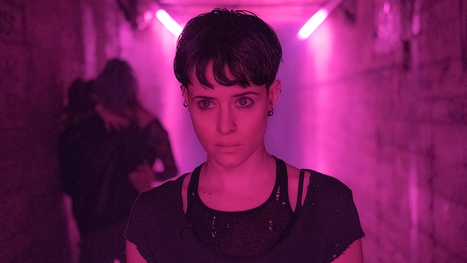 The Girl in the Spider's Web - Claire Foy