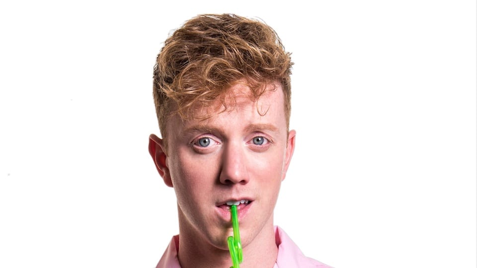 MTV presenter James Barr brings first solo stand up show Thirst Trap to Edinburgh Fringe