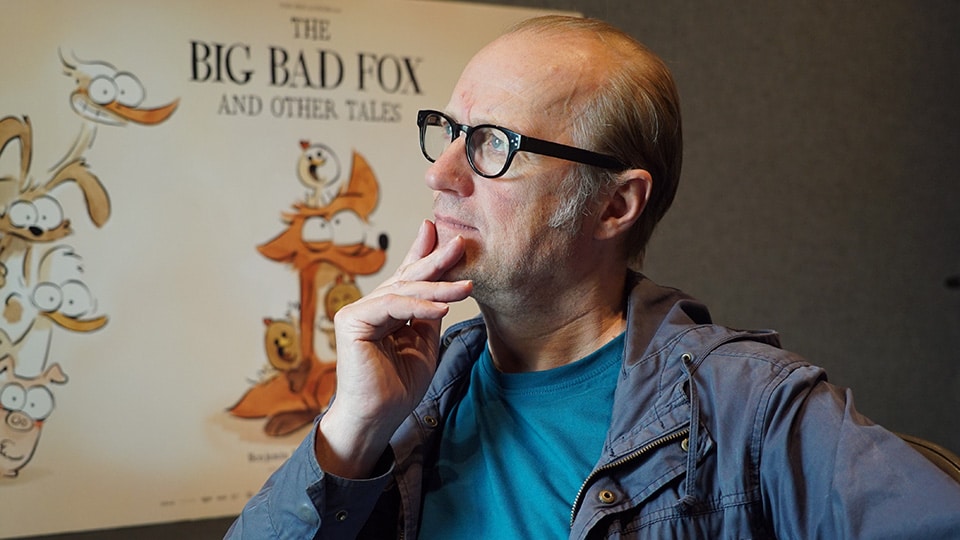 The Big Bad Fox and Other Tales - Adrian Edmondson