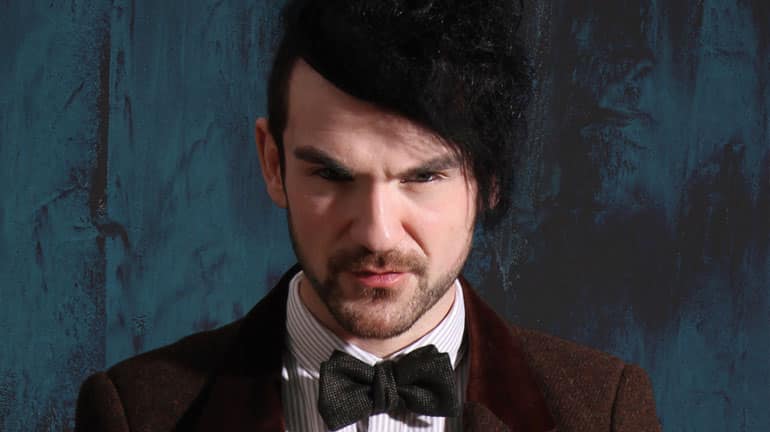 Colin Cloud at The Carriageworks
