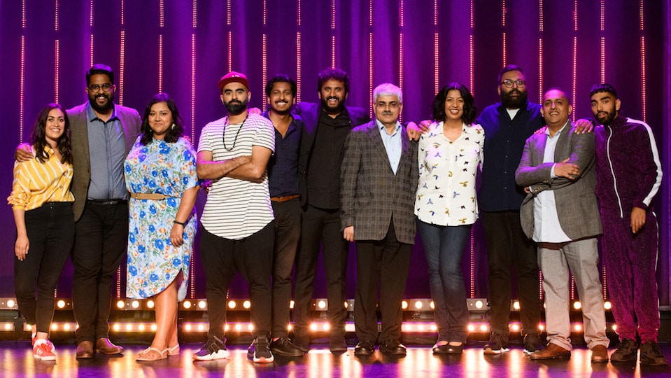 Interview Nish Kumar hosts The Big Asian Stand-Up BBC Two
