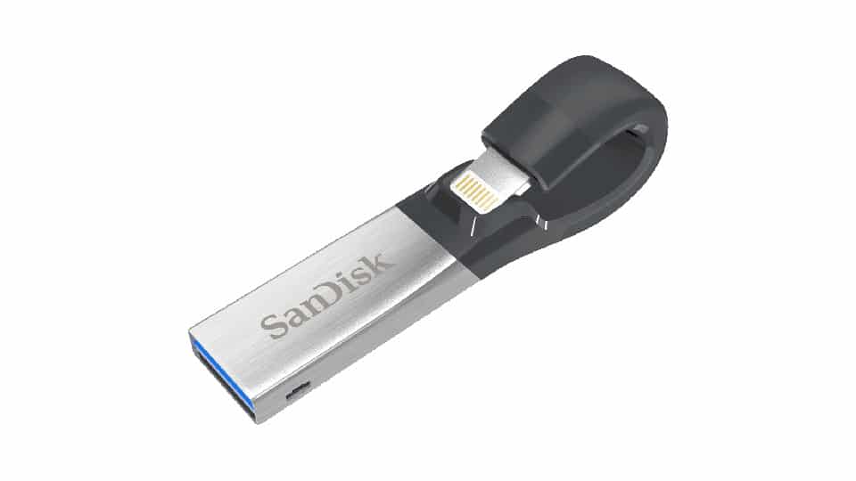 SanDisk iXpand Flash Drive for iPhone and iPad