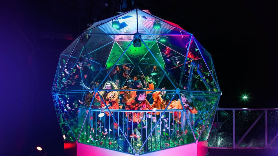 Crystal Maze Live Experience