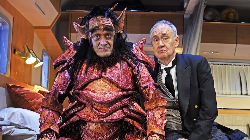 Adrian Edmondson and Nigel Planer in new comedy Vulcan 7